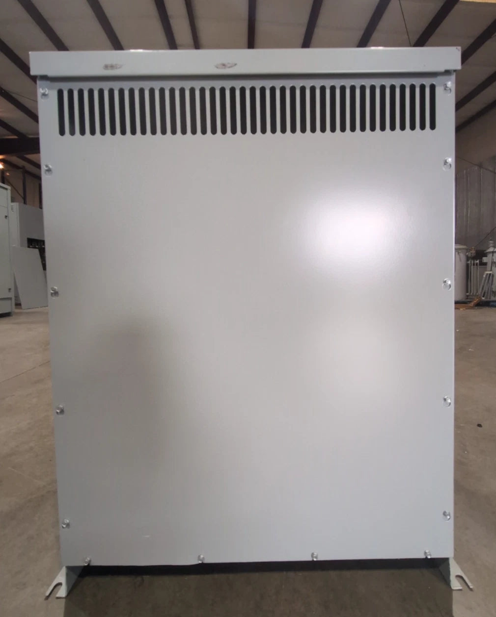 112.5kVA General Electric 9T11C1005G03 Transformer 480V 208V/120V 3PH TYPE 3R Used