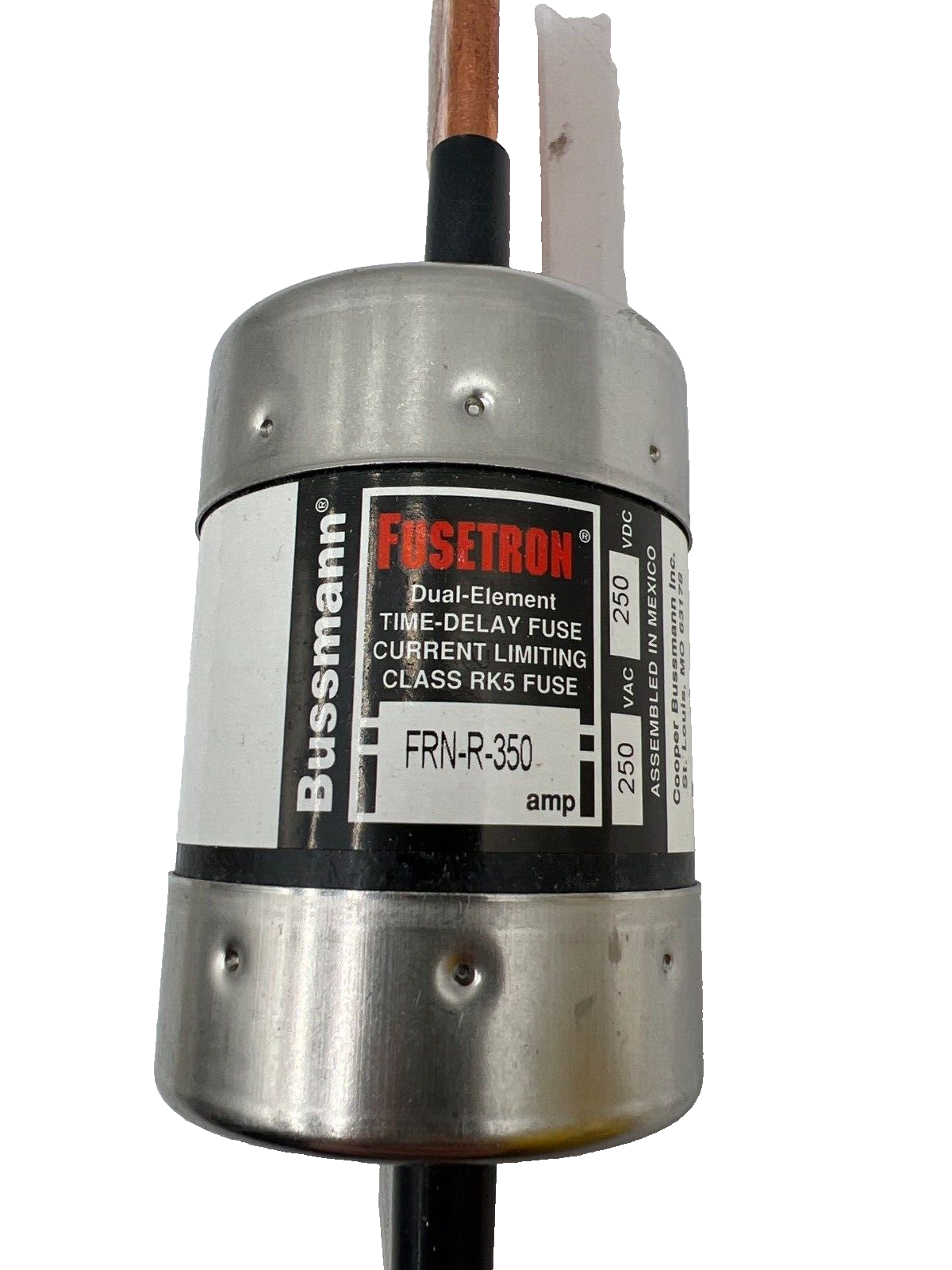 Bussmann FRN-R-350 New