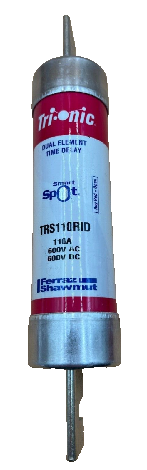 Ferraz Shawmut TRS110RID New