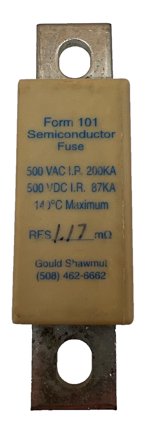 Gould Shawmut A50QS90-4R Used
