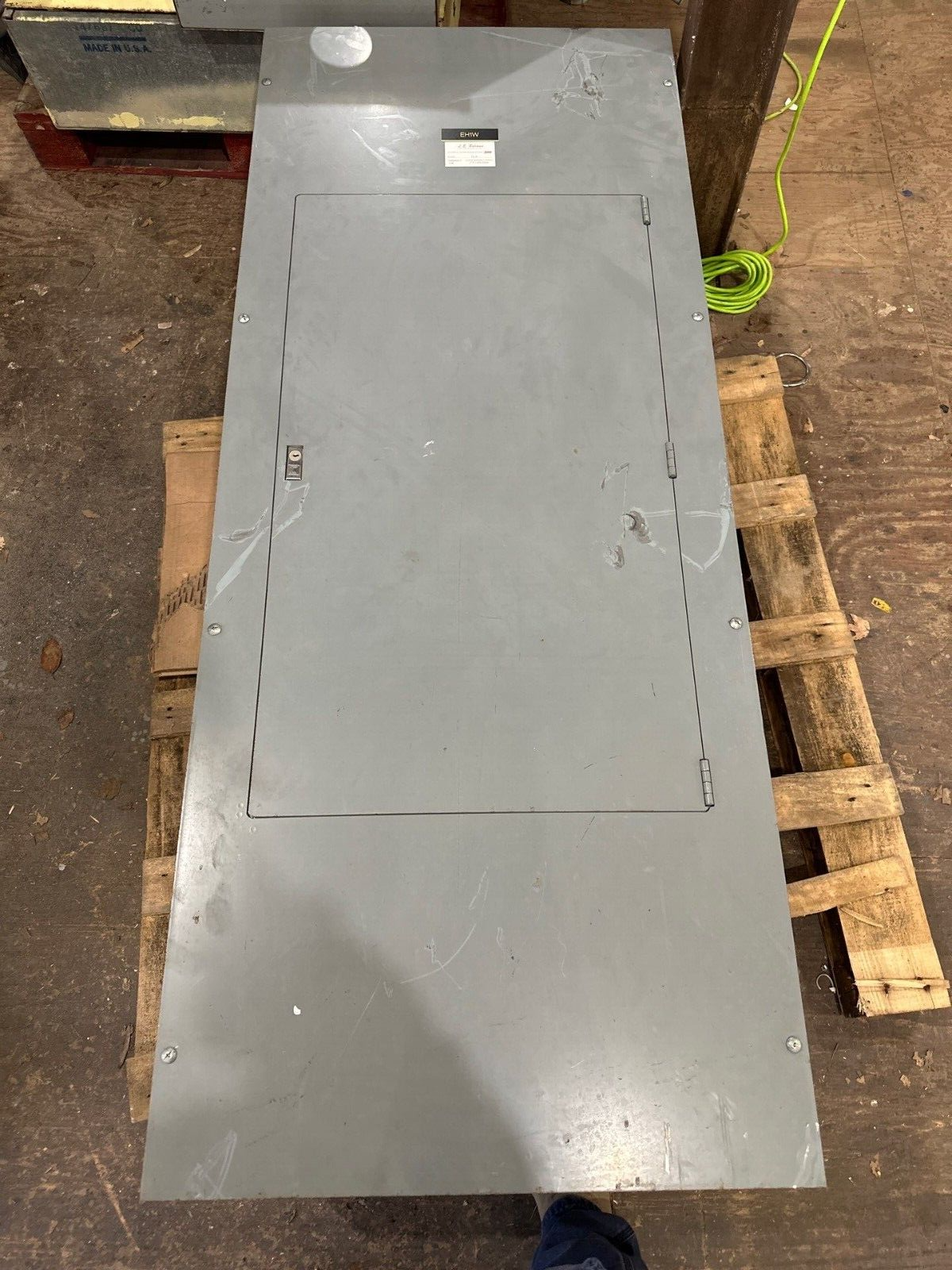 Square D I-Line Panelboard 225A 480Y/277V 3PH 4W 30 Circuit 225 Amp HC2665B MCB P479 Used