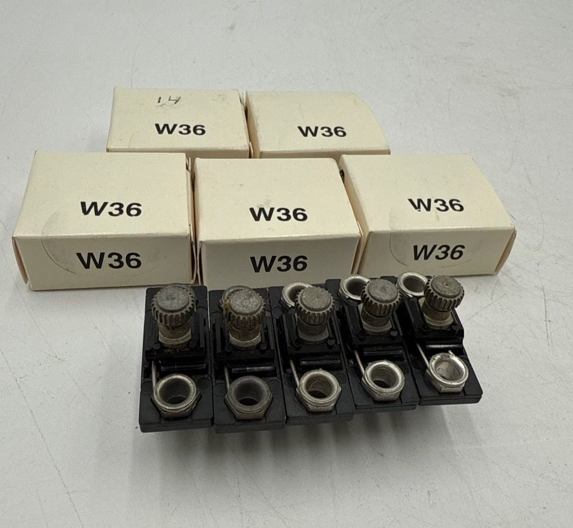 10PC Lot Allen Bradley W36 Thermal Overload Relay Heater W-36 2.12A Element Unit New