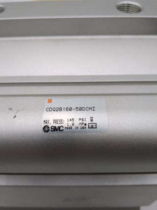 SMC CDQ2B160-50DCMZ Used