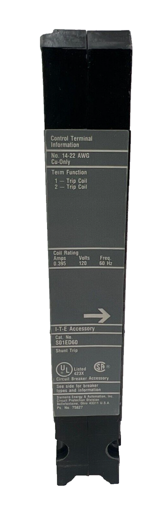 Siemens S01ED60 New