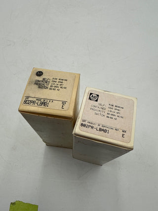 Allen Bradley 802PR-LBAB1 Ser E Self Contained Proximity Switch 20-250V 1/2-14NPT New