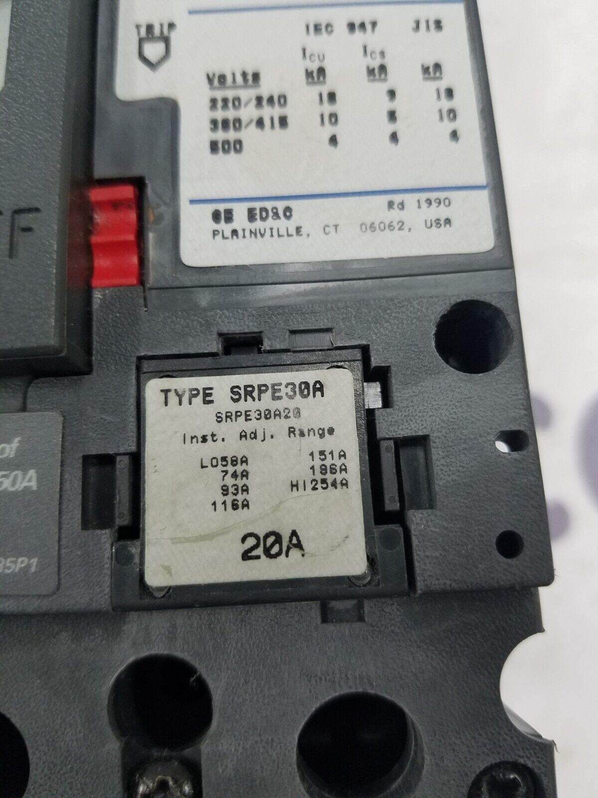 GE SEDA36AT0030 Used