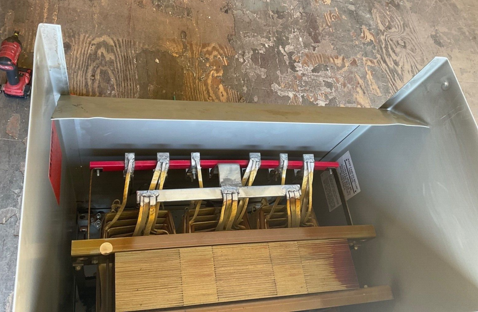 Siemens 3F3Y075 Used