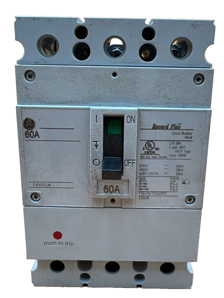 GE FBV36TE060R2 Used