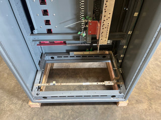 Sq D QED Switchboard 1600A 480/277V 3PH 4W 24 Space 1600 Amp Panel Main Lug Used