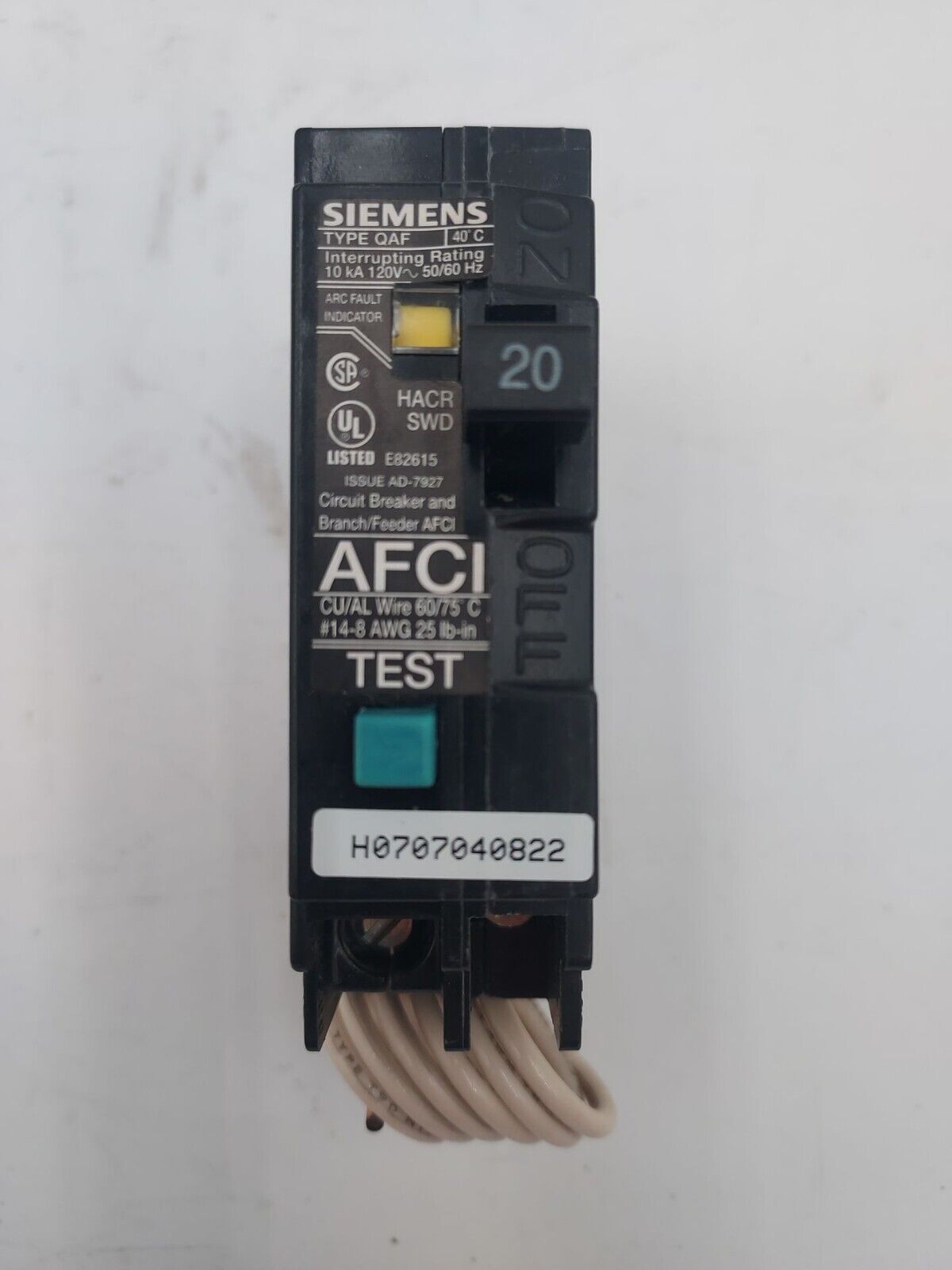 Siemens Q120AF New