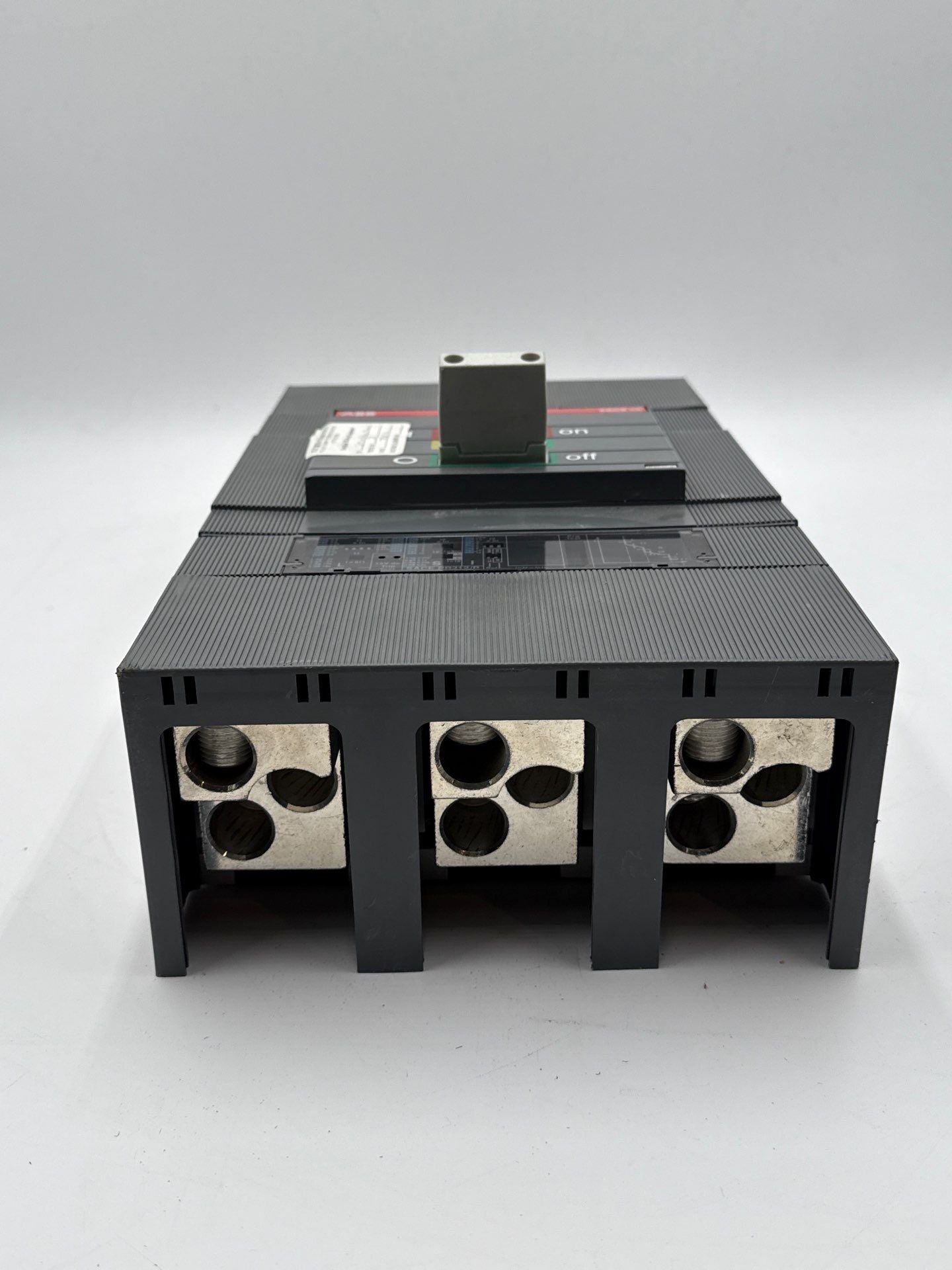 ABB S6N Circuit Breaker 800A 3P 600V 3PH SACE S6 LSI Trip PR212/P 800 Amp Used