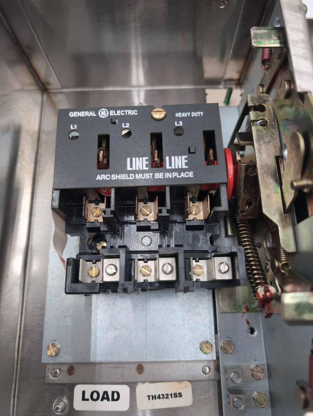 GE TH4321SS Safety Disconnect Switch 30A 3P 240V 3PH 4X Encl 30 Amp 3 Pole New New