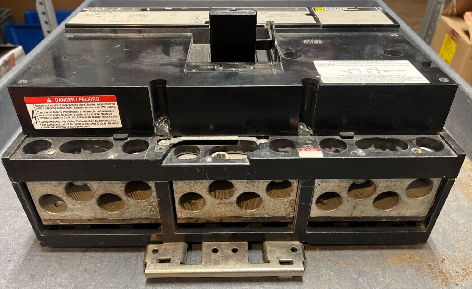 Square D NA361200 Used