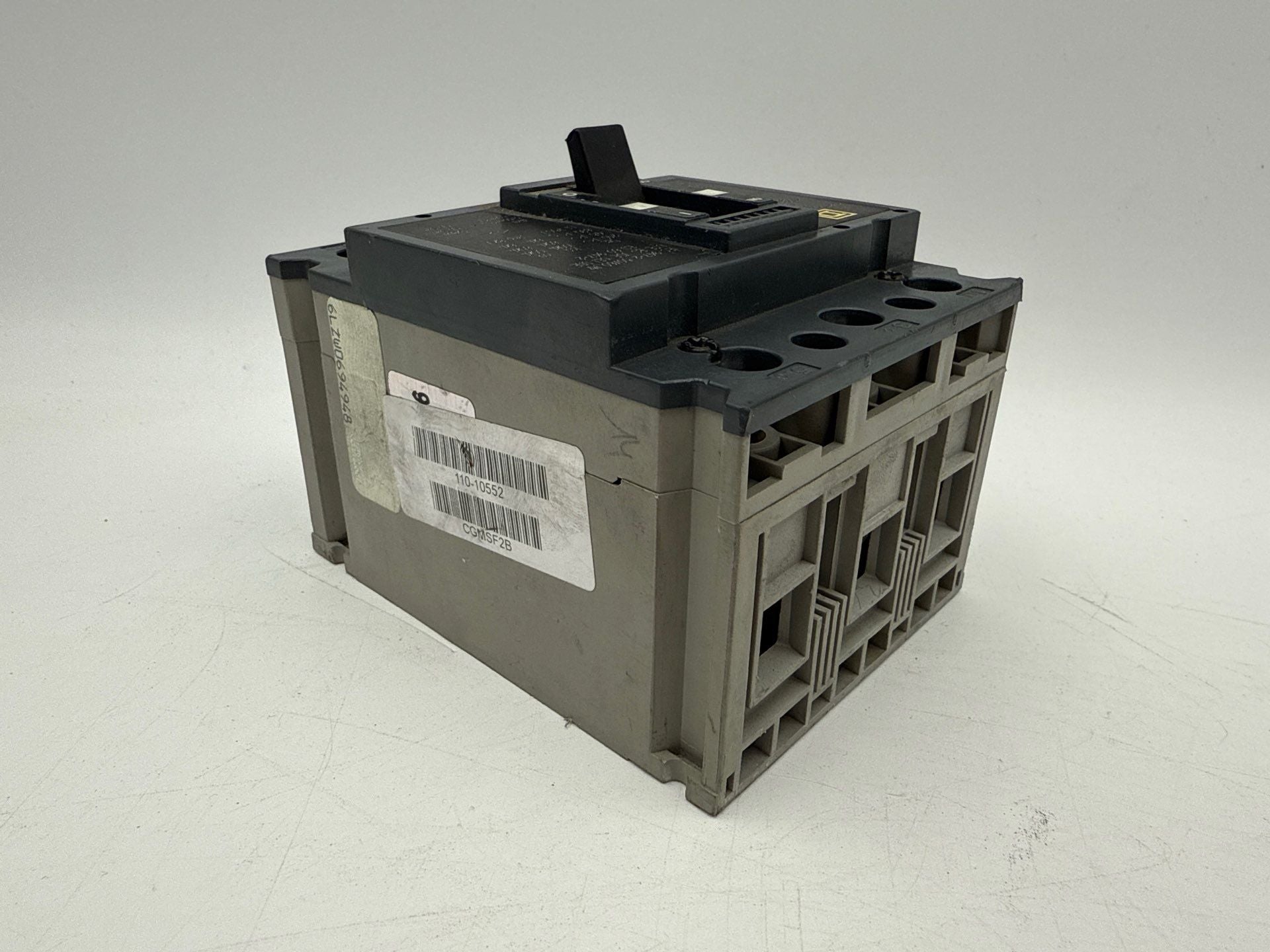 Square D GJL36015 Circuit Breaker 15A 3P 600V GJL 15 Amp 3 Pole PowerPact Used