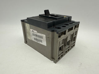 Square D GJL36015 Circuit Breaker 15A 3P 600V GJL 15 Amp 3 Pole PowerPact Used