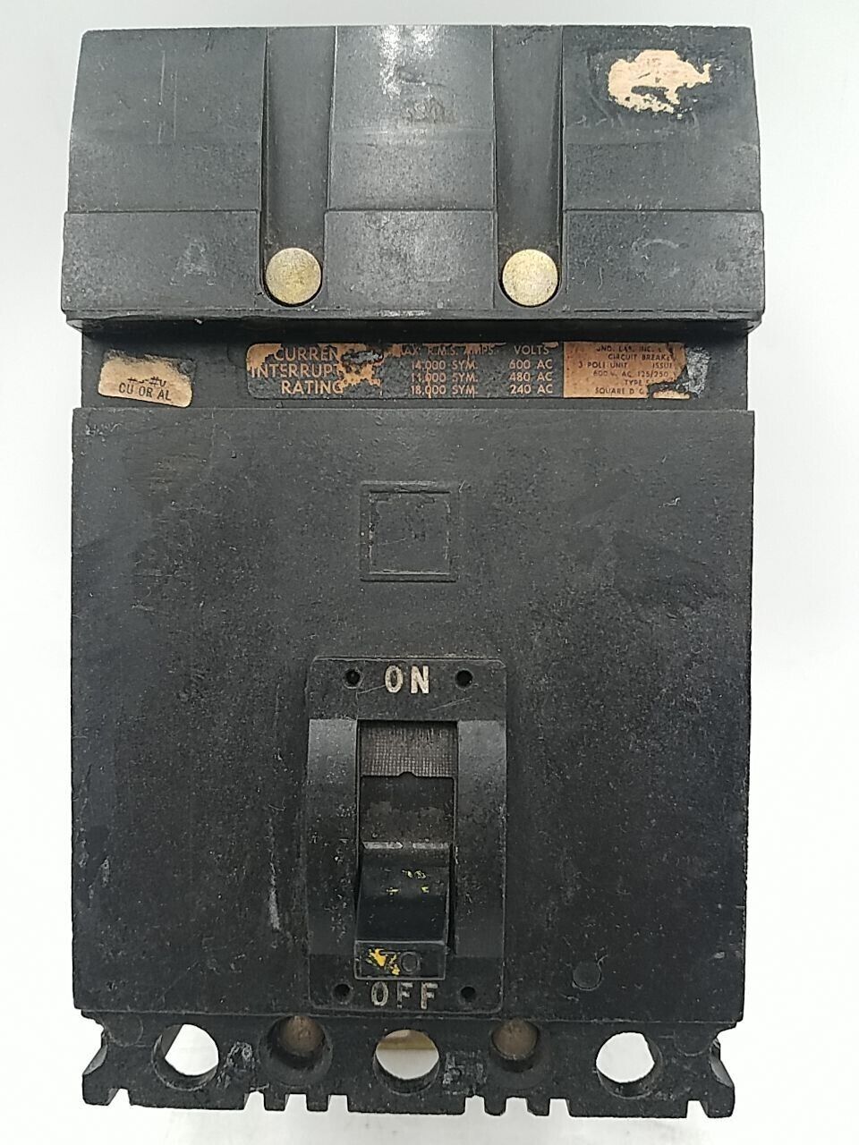 Square D FA36070 Used