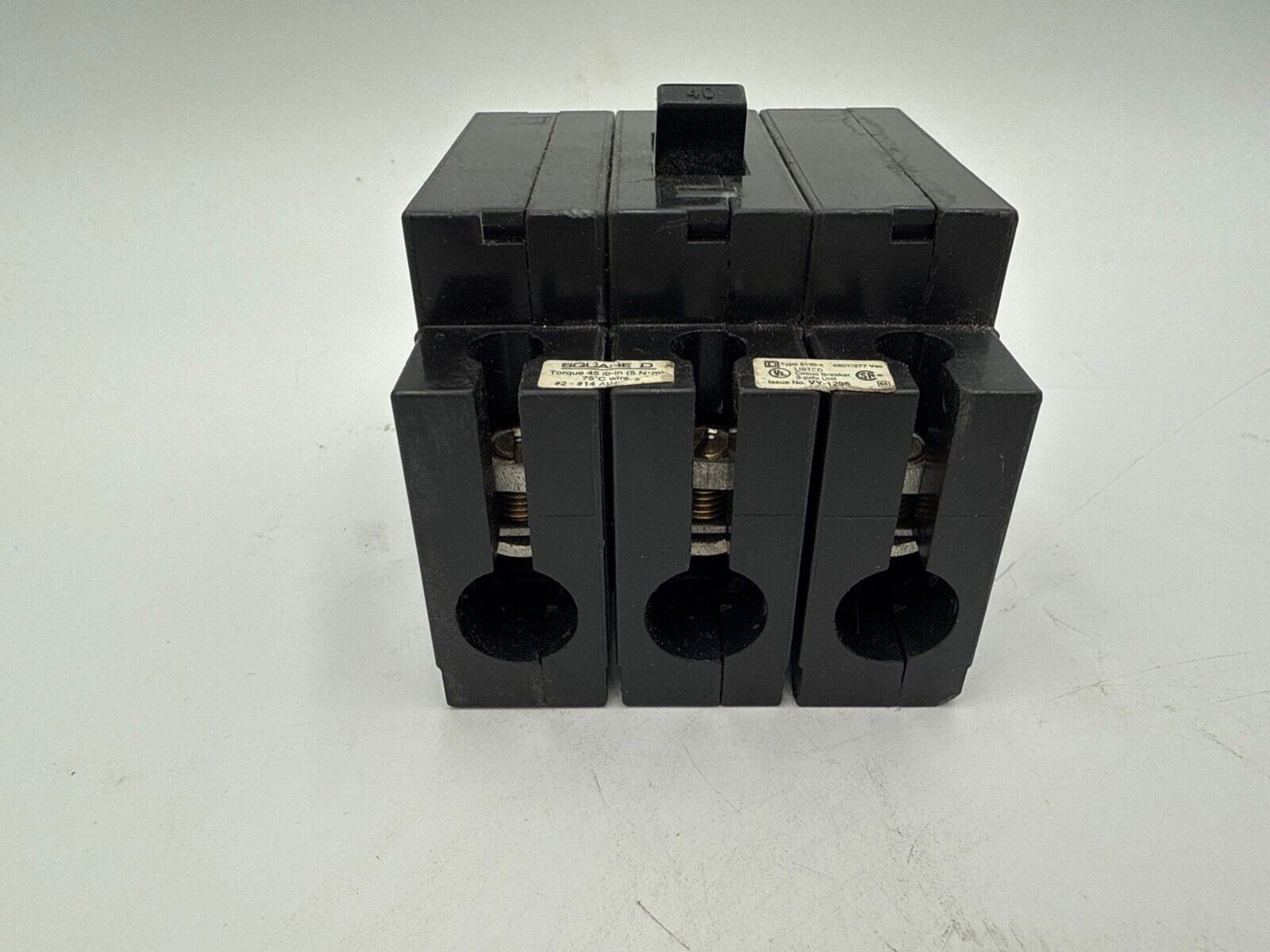 Square D EHB34040 Used