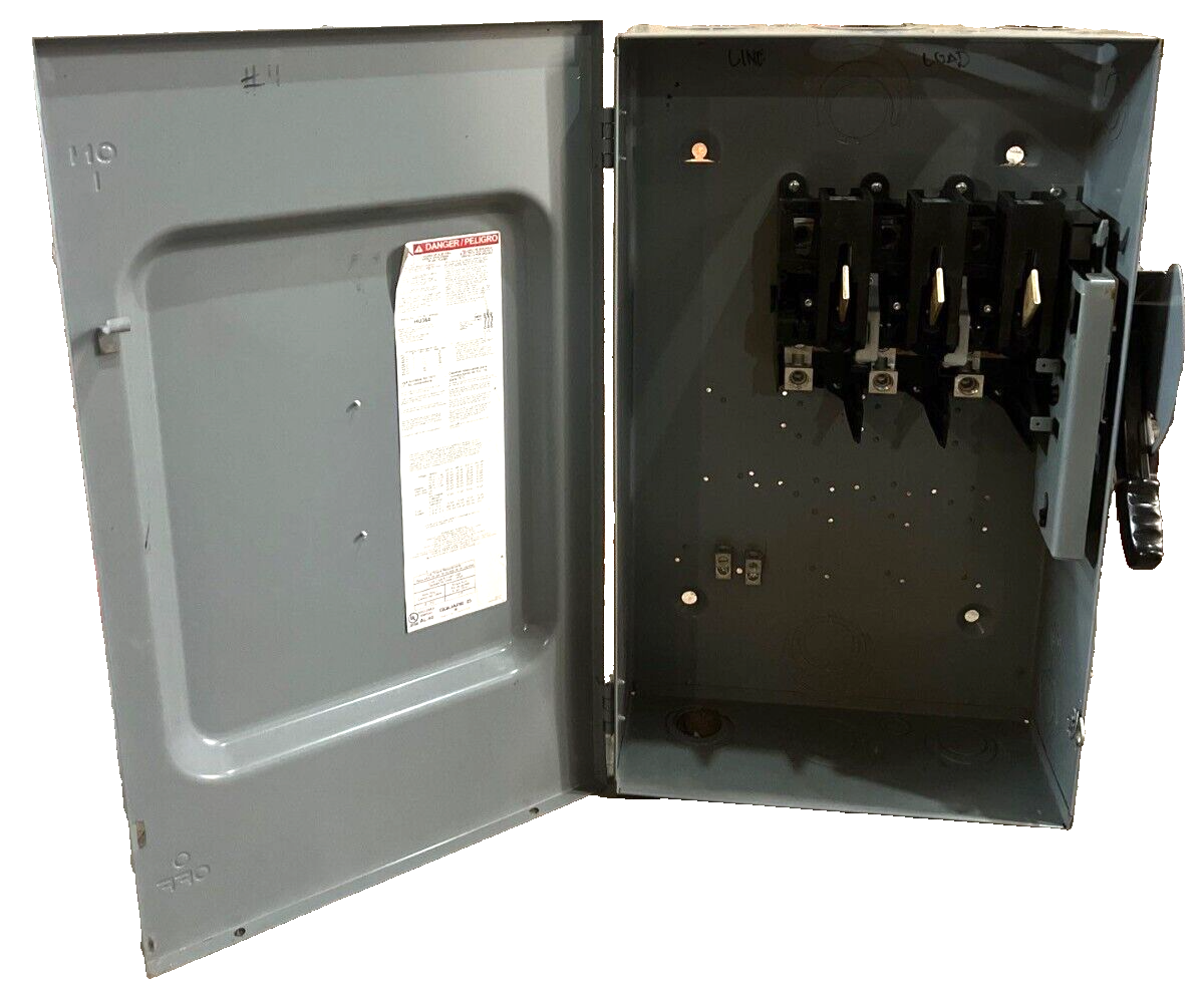 Square D HU364 Used