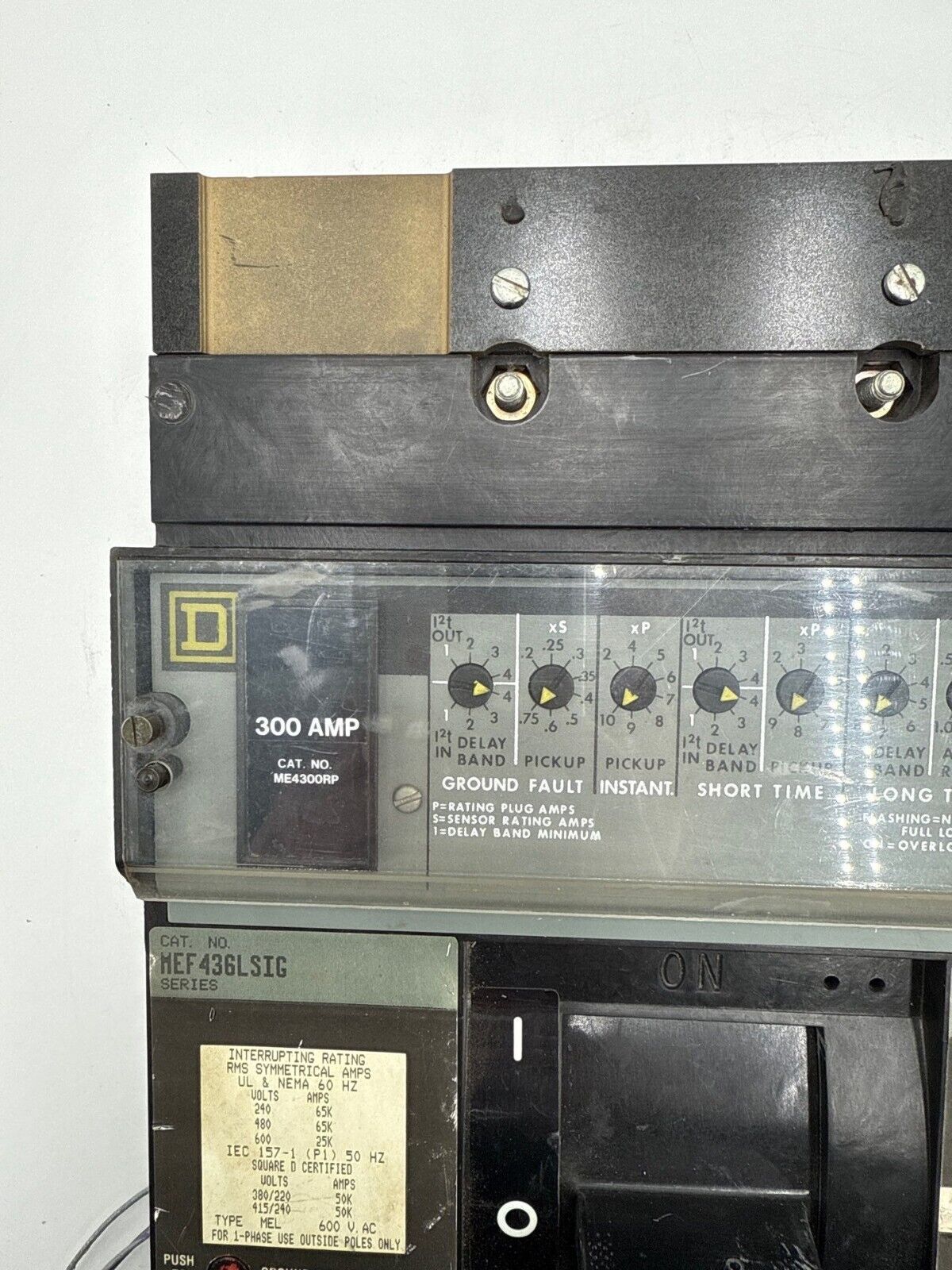 Square D MEF436LSIG Used