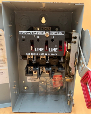 GE TH3221 Used