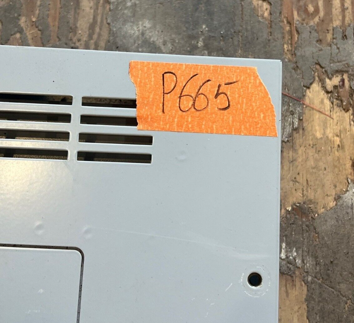 Cutler Panelboard PRL3A Panelboard 600A 480/277V 3PH 4W 42 Circuit MLO Indoor P665 Used