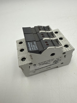 Allen-Bradley 1492-FB3-C30-L Fuse Holder 30A 600V 3P CC Fuses 30 Amp 3 Pole New