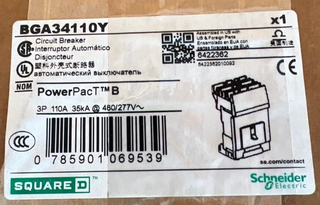 Square D BGA34110Y New