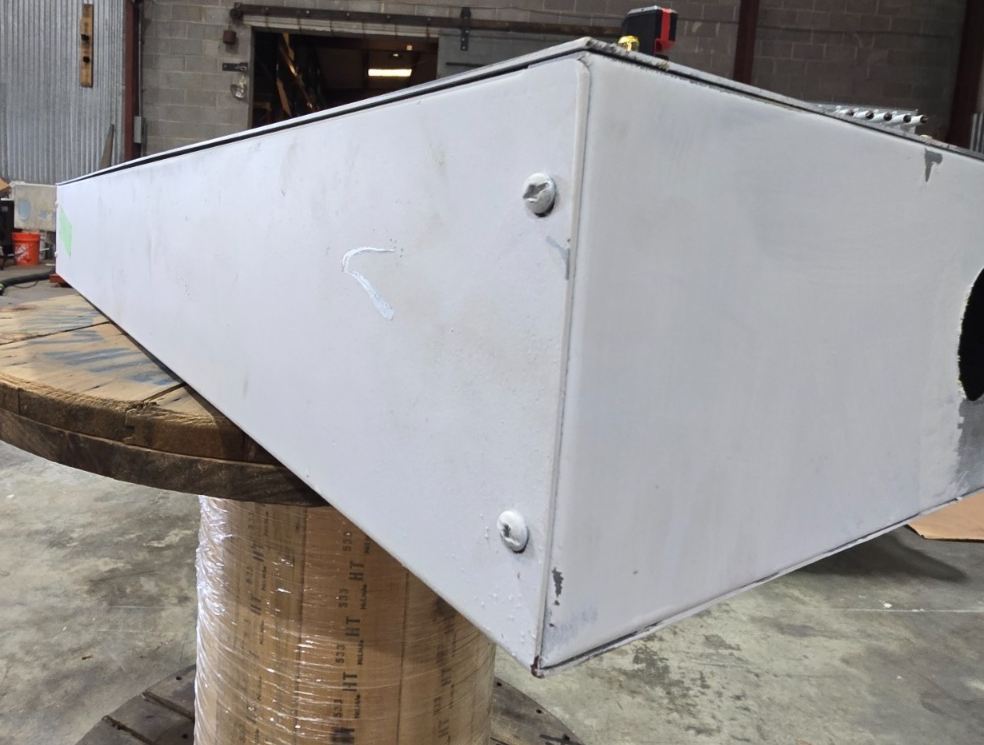 Square D NF Panelboard 250A 600/347V 3PH 4W MLO 250 Amp Panel 42 Cir Indoor MH44 Used