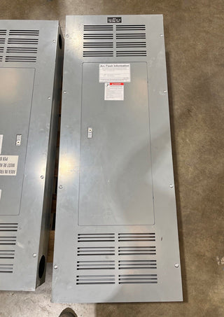 Square D NQOD442L400 Panelboard 400A 3PH 208Y/120V 4W MLO Panel 400 Amp 42 Cir Used