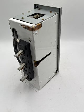 GE 8000 6" 100A MCC Feeder Bucket 100 Amp Breaker THED136100 Used