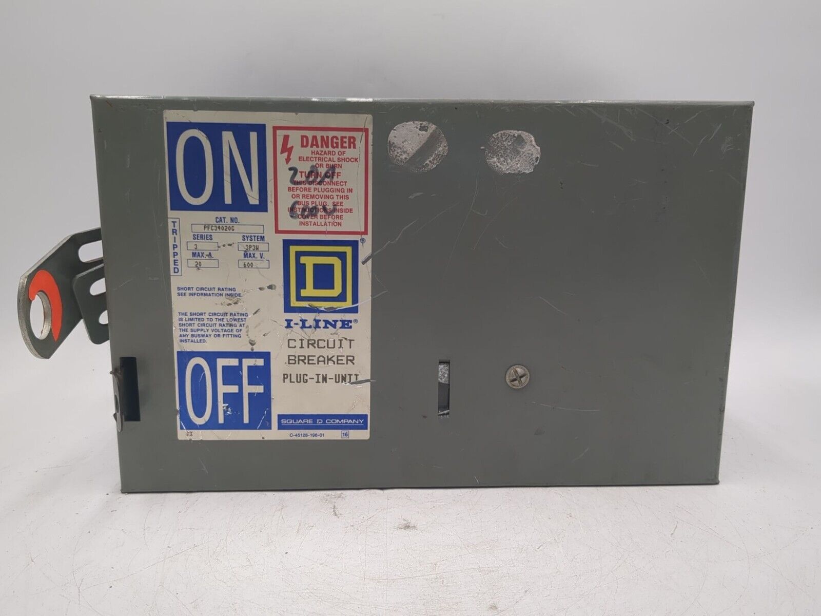 Square D PFC34020G Used