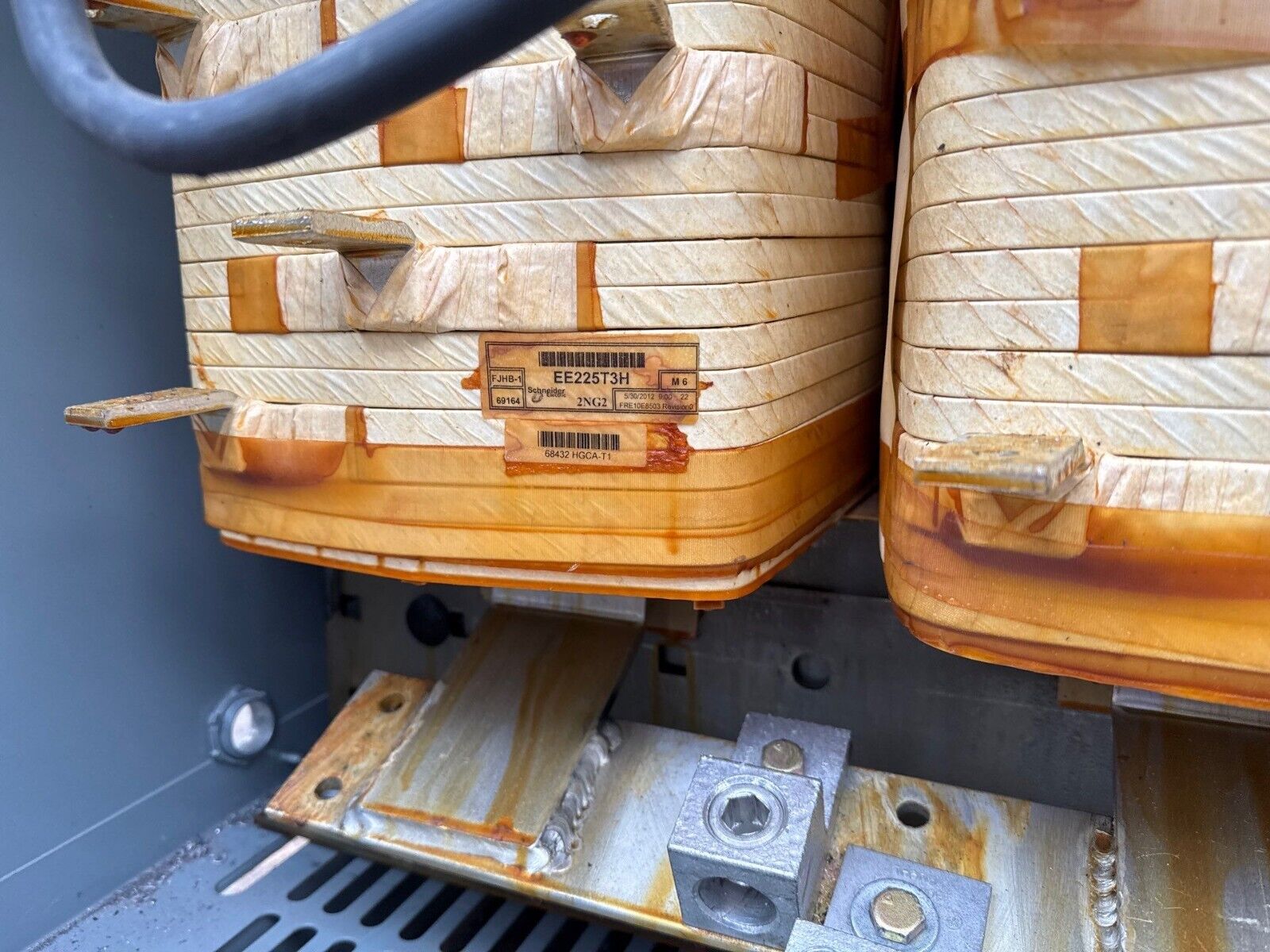 Square D EE225T3H Used