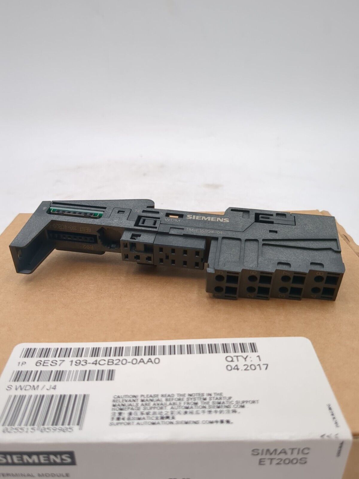 Siemens 6ES7193-4CB20-0AA0 New