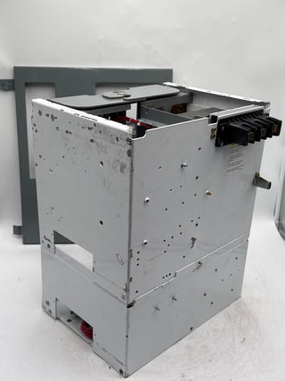 Square D Model 6 Size 3 100A 18" MCC MCCB Bucket Motor Control 100 Amp 8536SE01S Used