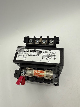 Micron B100BTZ13JK Control Transformer 100VA 1PH Pri 240x480V Sec 120V Used