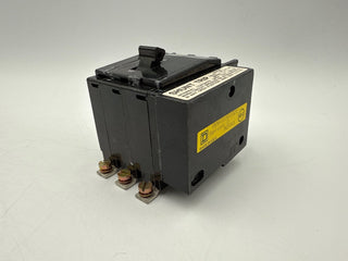 Square D QOB3601021 Circuit Breaker 100A 3P 240V Shunt Trip 100 Amp 3 Pole QOB Used