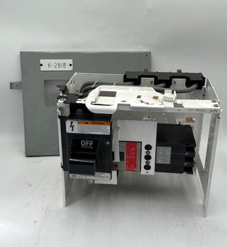 Siemens Model 95 12" 100A Feeder MCC Bucket CED63B100 Breaker 100 Amp Used
