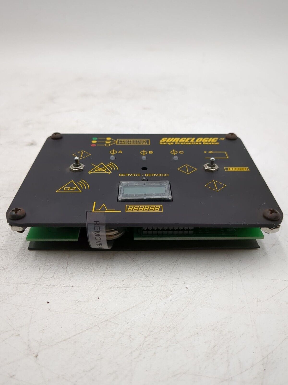 Square D SURGELOGIC Used