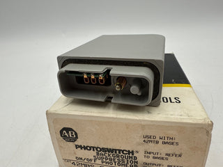 Allen Bradley 42MBS-5000 Photoswitch Background Suppression Photohead 42MTB New