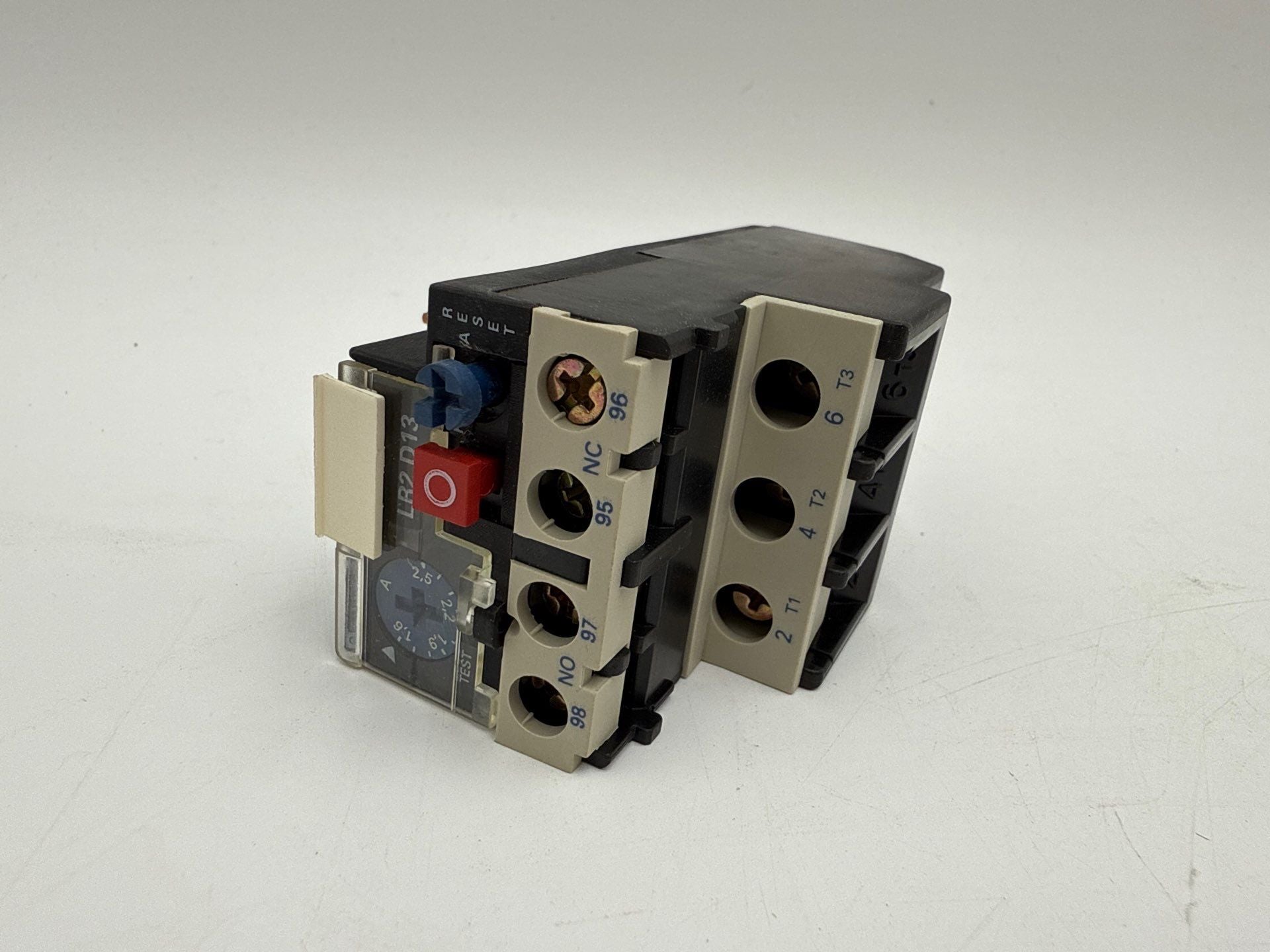 Telemecanique LR2D1307 Thermal Overload Relay 1.6–2.5A 3P Motor Protection New