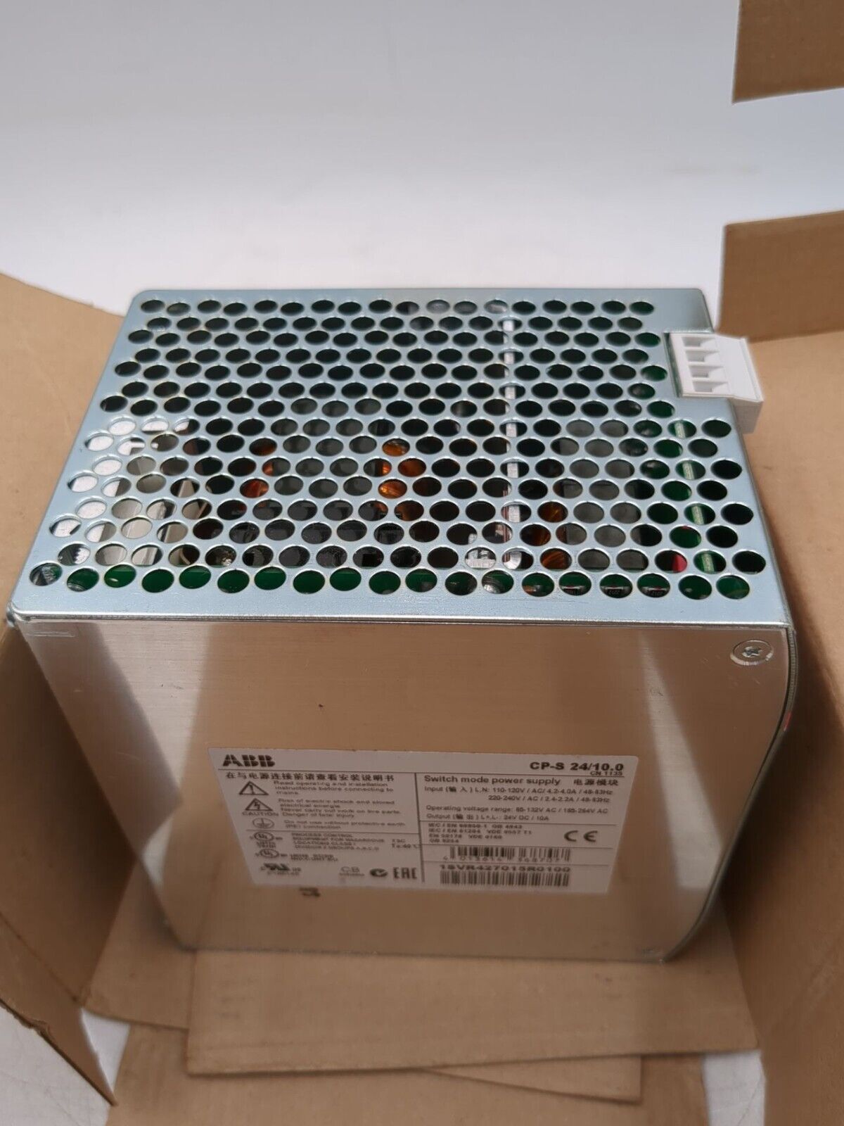 ABB 1SVR427015R0100 New