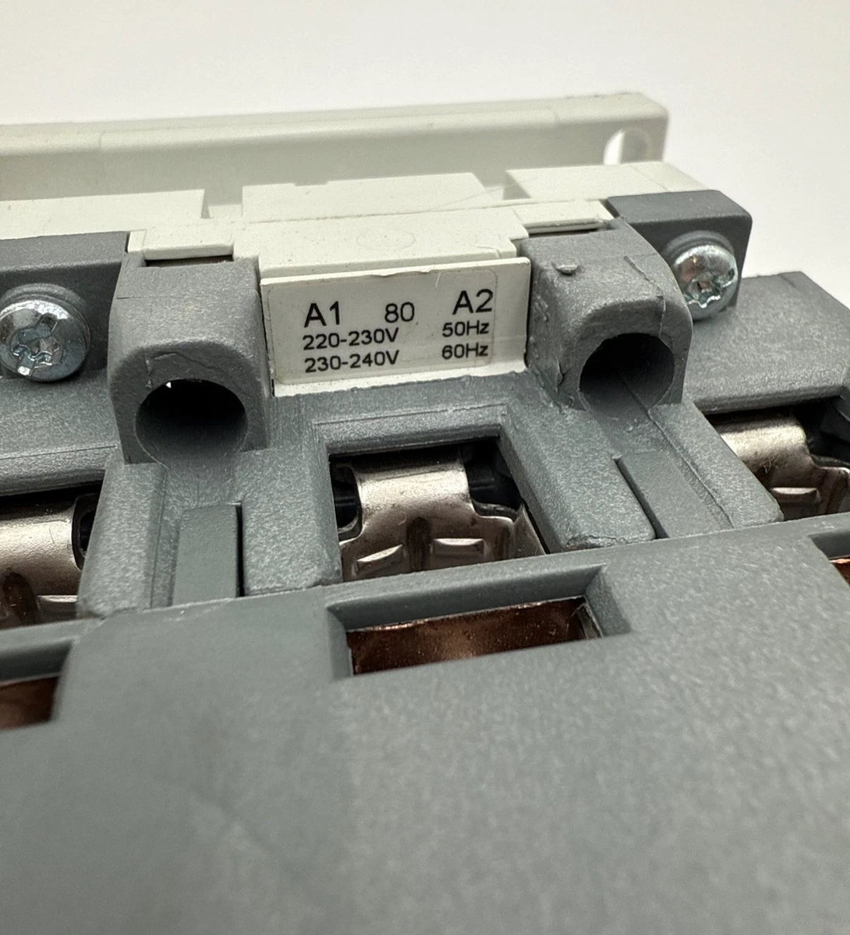 ABB A95-30 Contactor 145A 3P 600V 3PH 75HP Coil 220-230V 50Hz 230-240V 60Hz Used