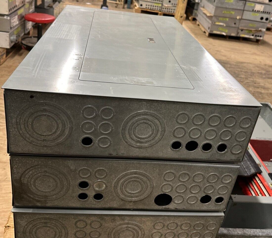 Sq D NQOD442L225 Panelboard 225A 208Y/120V 4W 3P Main Lug Panel MLO 42 Circuit P298 Used