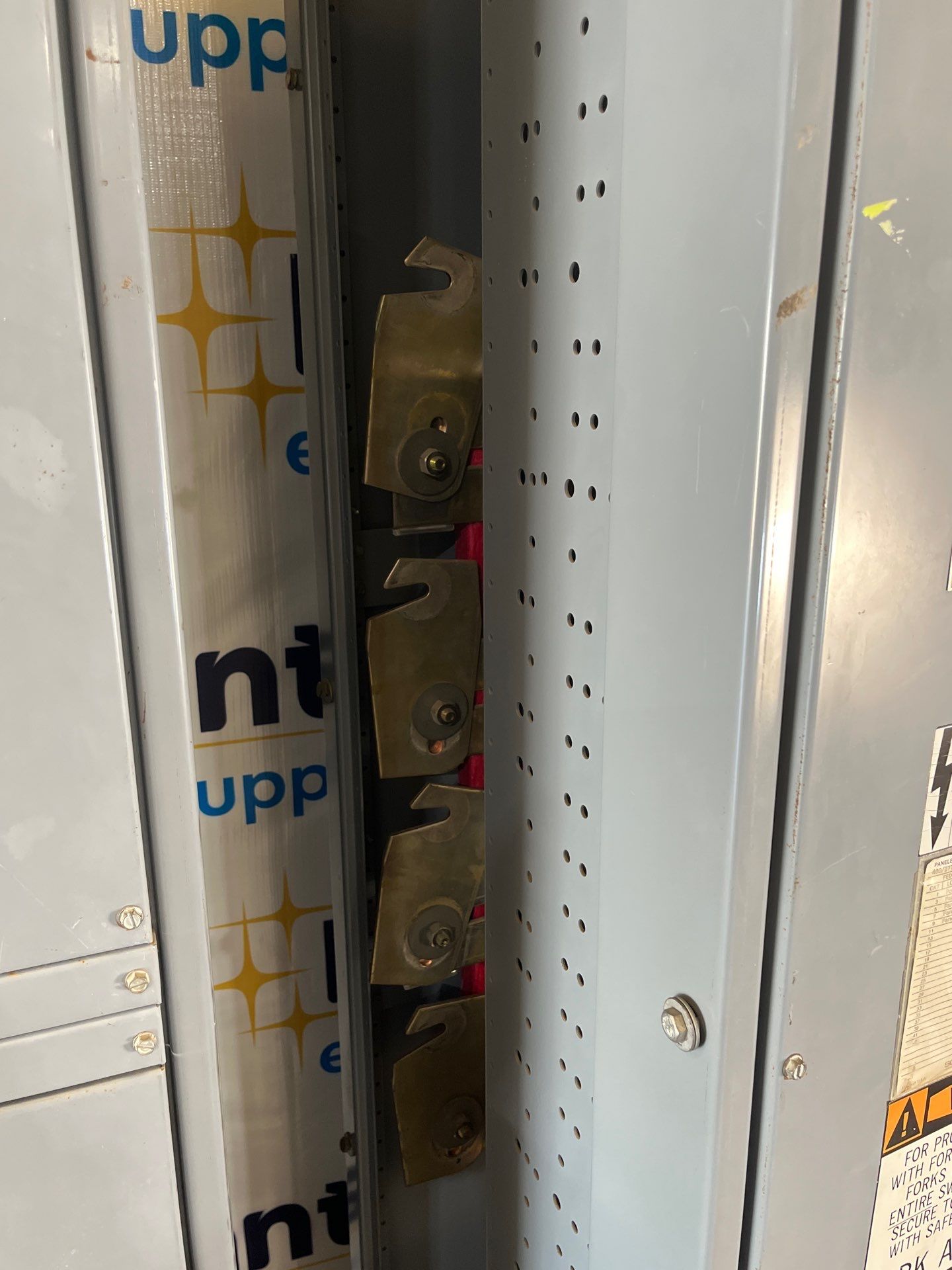 Square D QED Switchboard 1600A 480/277V 3PH 4W MCB PXF361600G LSIG Ground Fault Used