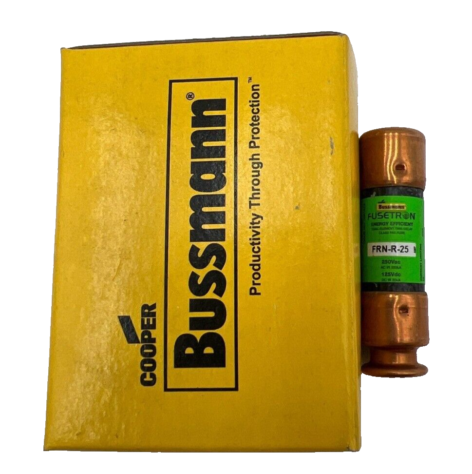 Bussmann FRN-R-25 New