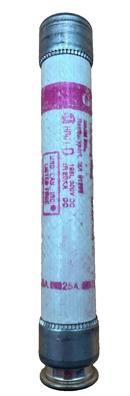 Gould Shawmut TRS25R Used