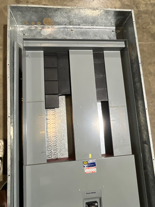 Square D I-Line Panelboard 800A 208/120V 3PH 4W MCB Panel 800 Amp 48Cir MAP36800 Used