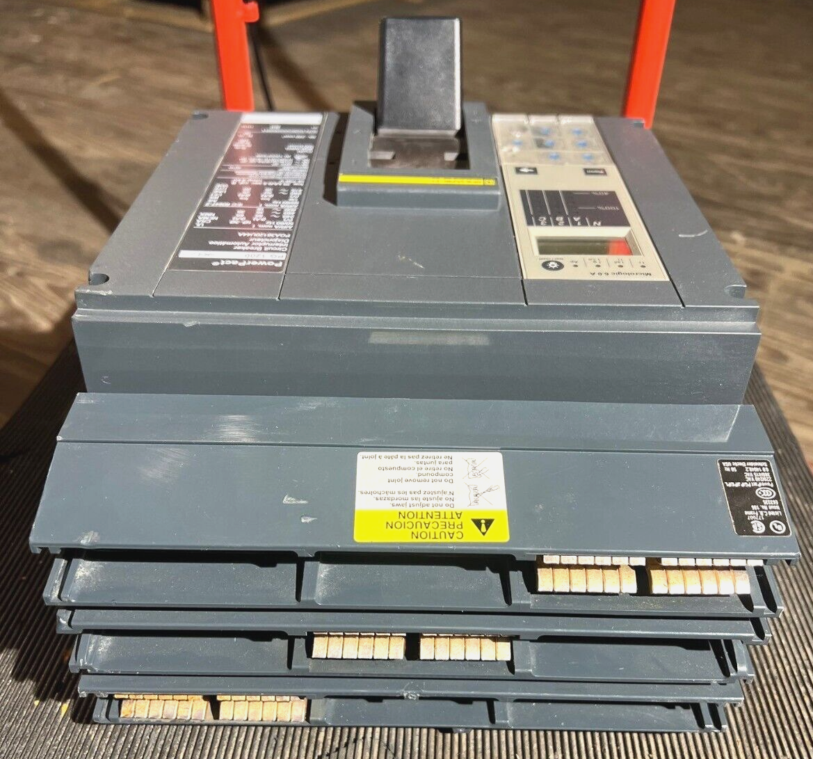 Square D SQD PGA36120U44A New