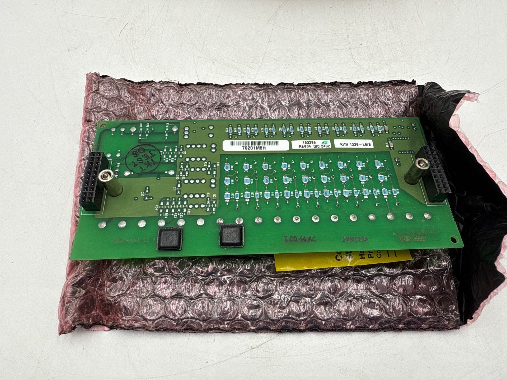 Allen-Bradley 1336-L6 VFD Drive Control Interface Board 1336 Series B PCB 115VAC New