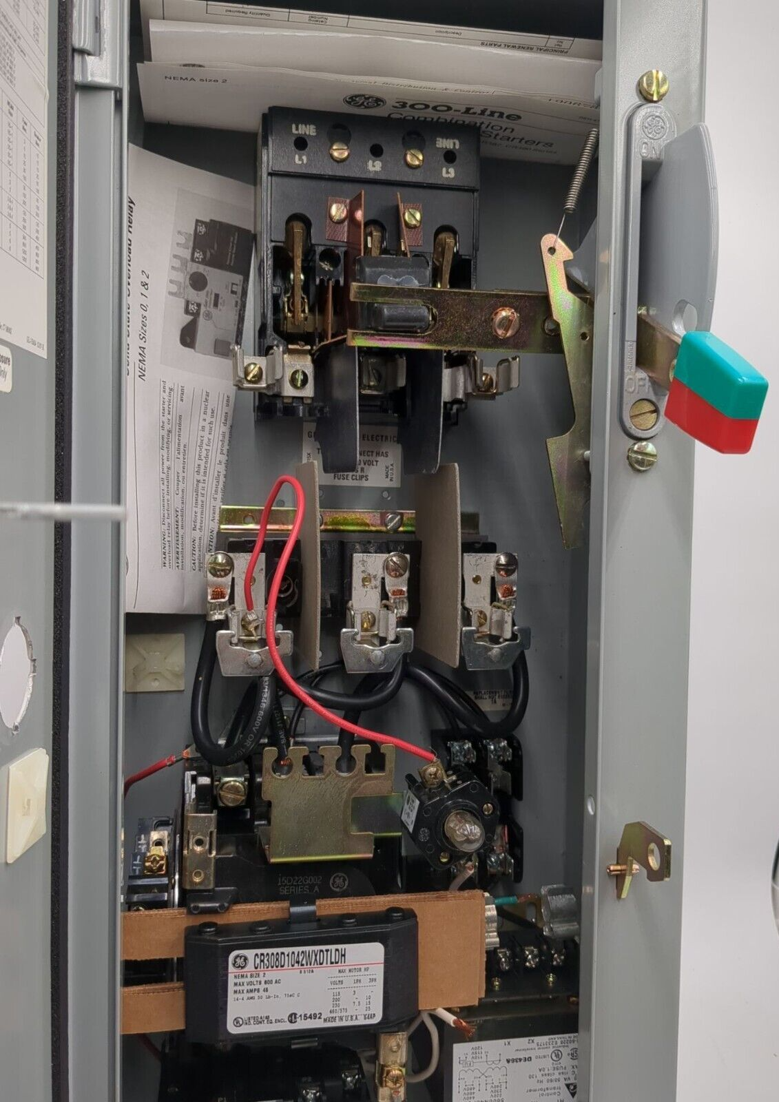 GE CR308D1042WXDTLDH New